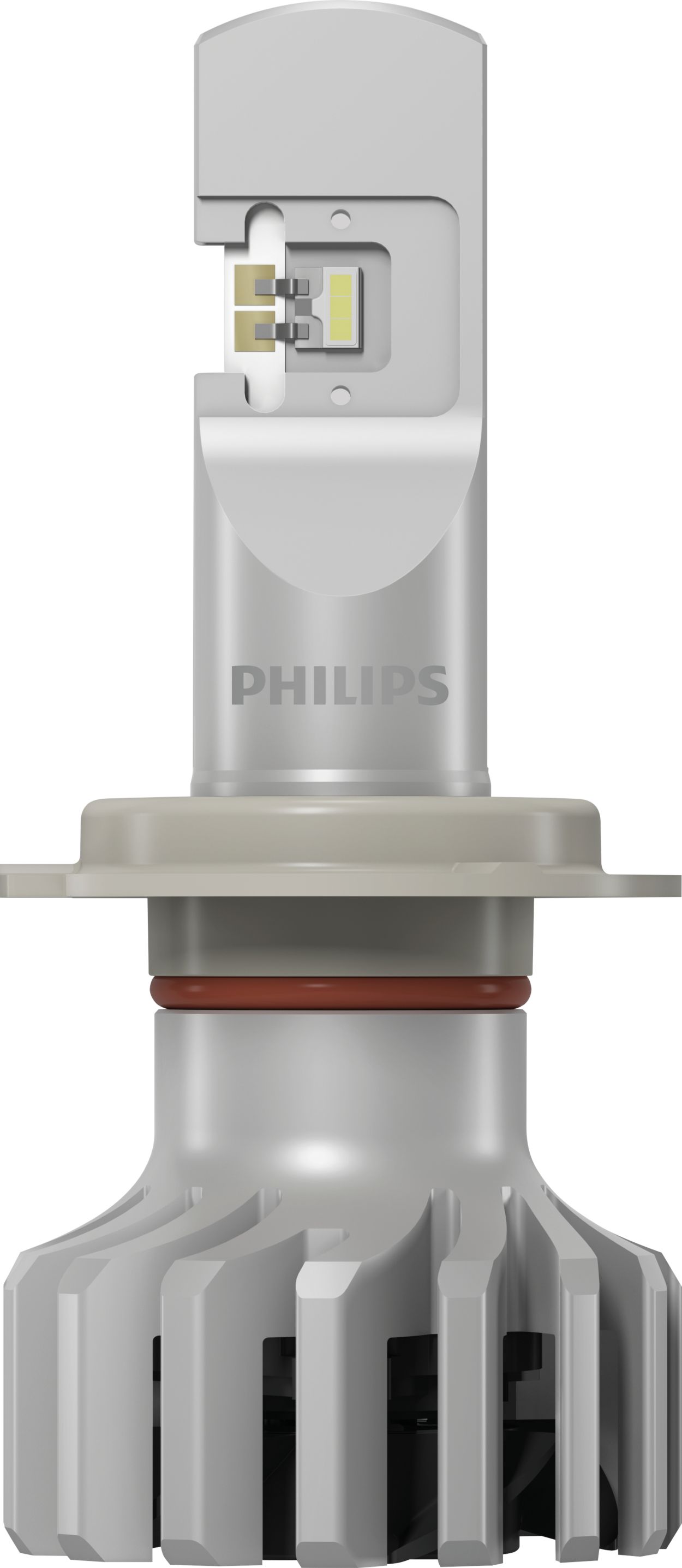 2x Philips Ultinon Pro6000 H4 LED 12V Duo Box Umrüstset +230% Helligkeit  StVZO 