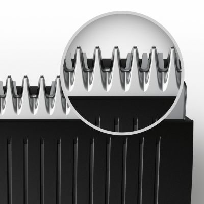 Cuchillas de alto rendimiento y suaves con la piel para un recorte tranquilo