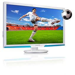 Brilliance 273G3DHSW Monitor LCD 3D, lampu latar LED