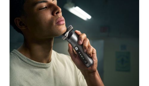 Do 60 minut bezprzewodowego golenia po całkowitym naładowaniu