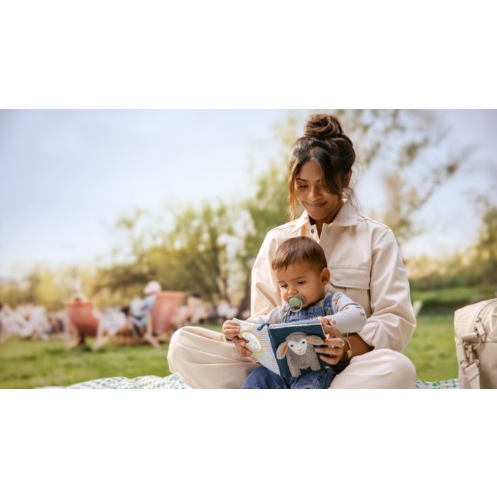 Lets your little one's skin breathe