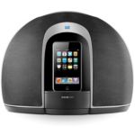 Enjoy iPod in clear stereo sound