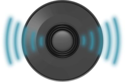 تقنية الحلقة الثنائية من Philips لجهير غني وقوي