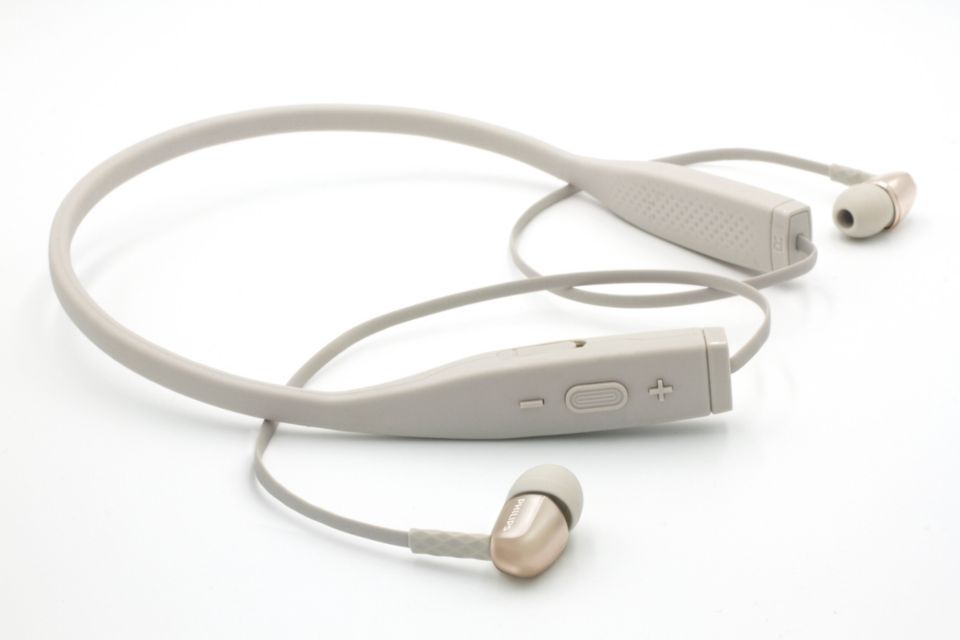 ワイヤレス　ヘッドホン　 PHILIPS SHB5950WT ホワイト Bluetooth ヘッドセット SHB5950WT/00 | Philips