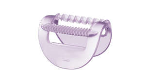 Use this attachment for a close and more gentle epilation