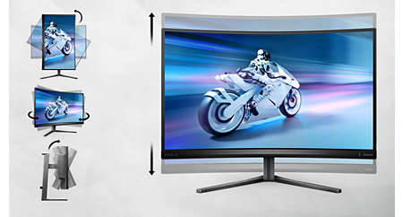 Gaming Monitor Quad HD gaming monitor 27M2N5510J/69 | Philips Gaming Monitor Quad HD gaming monitor 27M2N5510J/69 | Philips