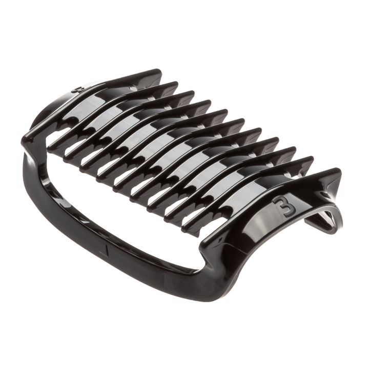 Body comb for your Bodygroom