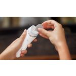 Gladka stopala od pete do prstov