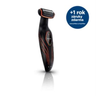 Bodygroom series 3000 Voděodolný zastřihovač chloupků na těle