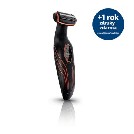 BG2026/32 Bodygroom series 3000 Voděodolný zastřihovač chloupků na těle