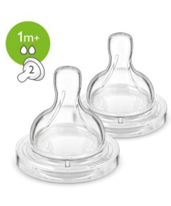 Philips avent newborn hot sale teats