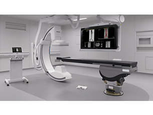 FlexMove Más espacio de trabajo en las salas quirúrgicas y en los quirófanos híbridos