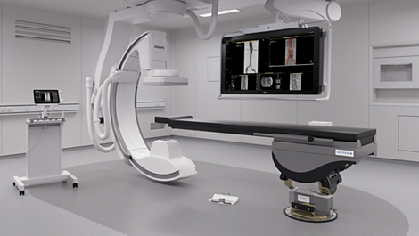 FlexMove More room to work in your hybrid OR/interventional suite