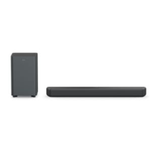 Soundbar 2.1 with wireless subwoofer