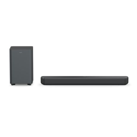 TAB5601/10  Soundbar 2.1 with wireless subwoofer