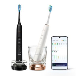 Philips Sonicare DiamondClean 9000 Набор электрических звуковых зубных щеток