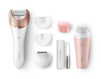 Satinelle Prestige Wet & dry epilator, trimmer + cleanser BRP566