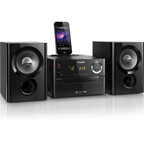 DCD1190/93  DCD1190 DVD micro music system