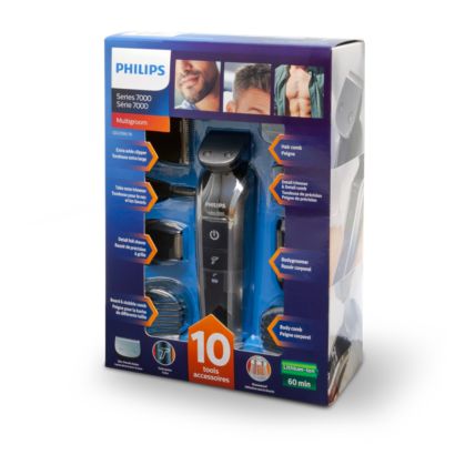 All-in-one beard, hair & body trimmer