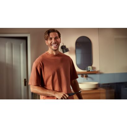 Superior plaque removal and whiter teeth*