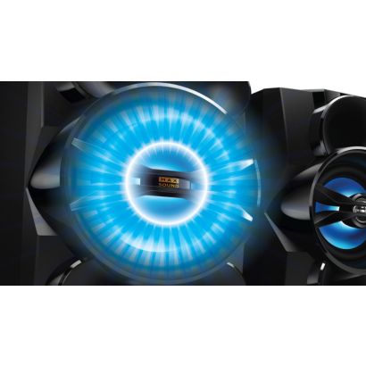 Magnífico sonido, claro y potente