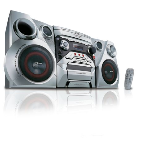 FWM371/55  FWM371 Minisistema HiFi con MP3