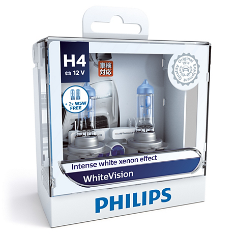 12342WHVSM WhiteVision Headlight bulb&lt;br>