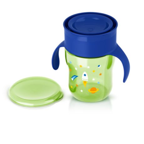 SCF782/16 Philips Avent 九安士自然啜饮杯（蓝）