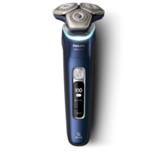 Limited Edition 9000 Series Space-Grade Steel Electric Shaver
