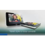 Slim set with DVD slot