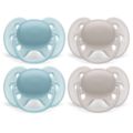 The softest soother for your baby's sensitive skin