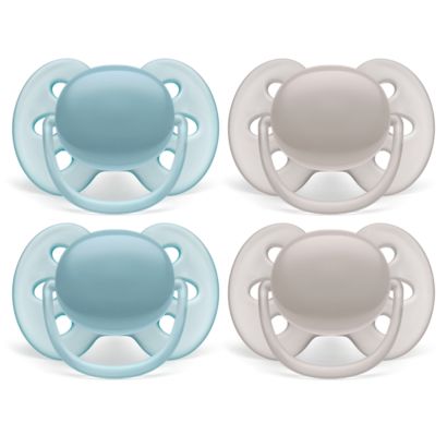 The softest soother for your baby's sensitive skin
