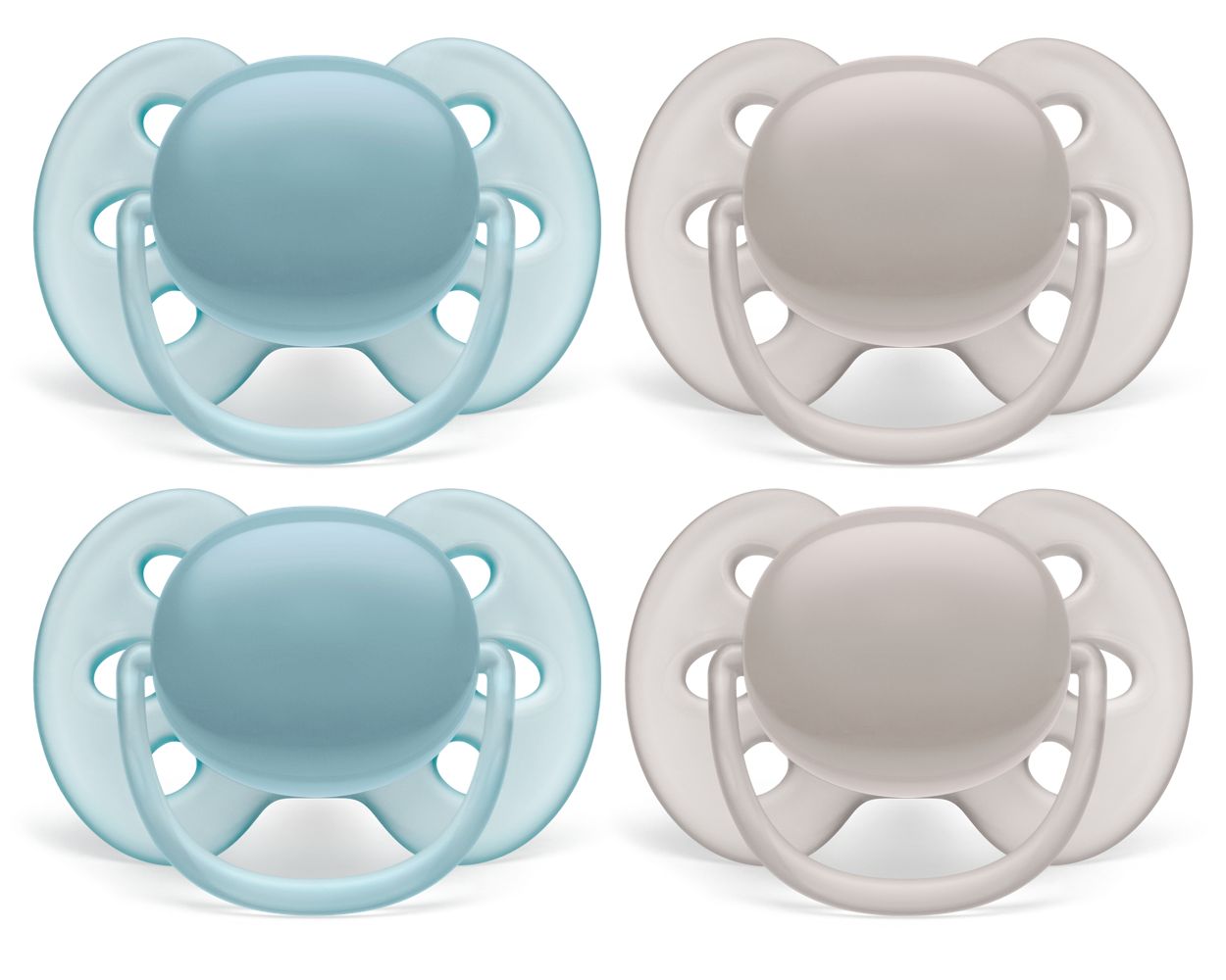 The softest soother for your baby's sensitive skin