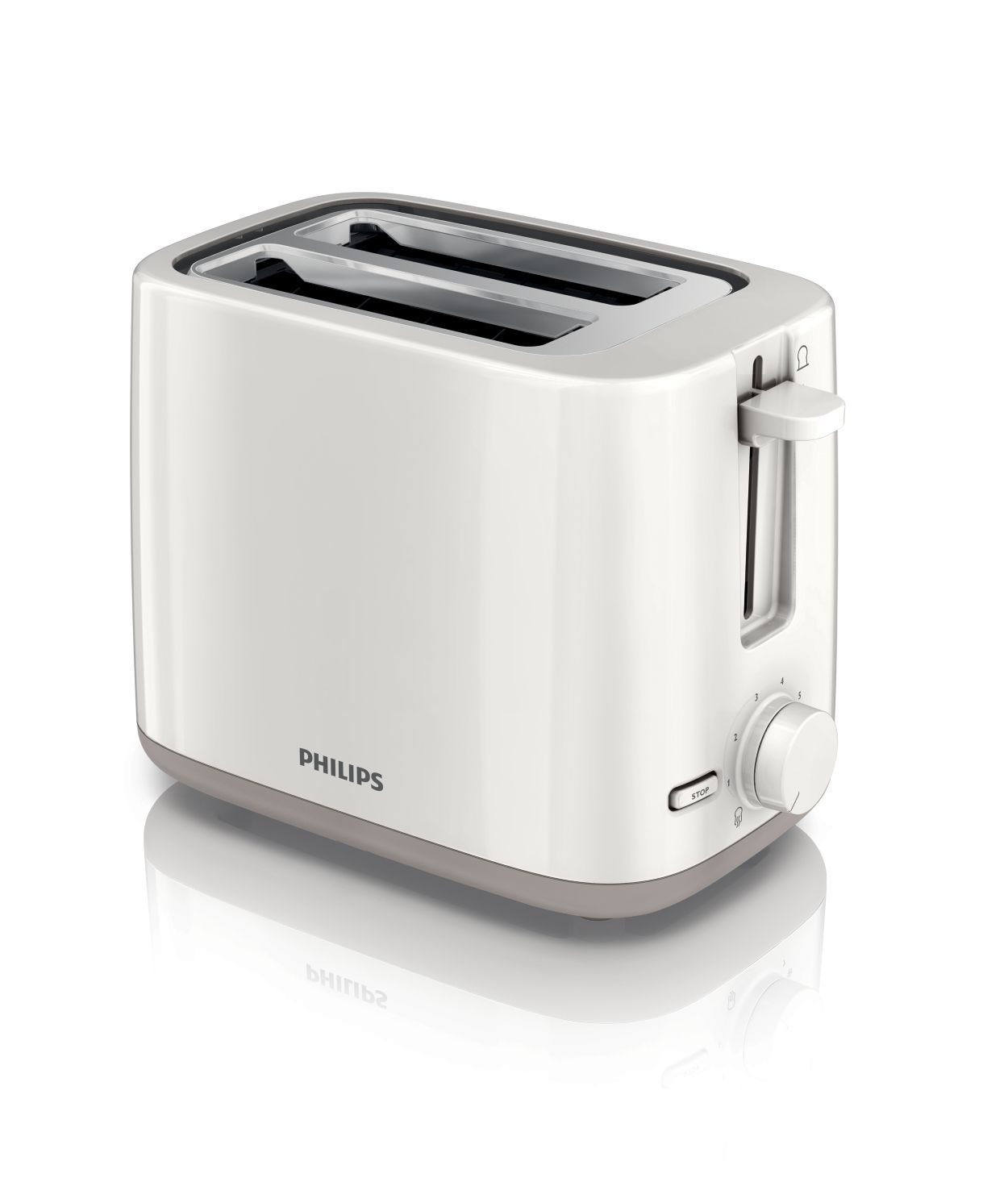 ▷ Chollazo Tostadora Philips Viva Collection de 950 W con 8 funciones y  ranura larga por sólo 18,25€ (-41%)