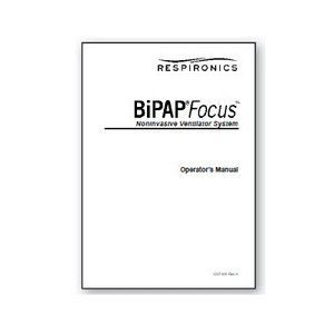 BiPAP Focus Clinical Manual English | Philips