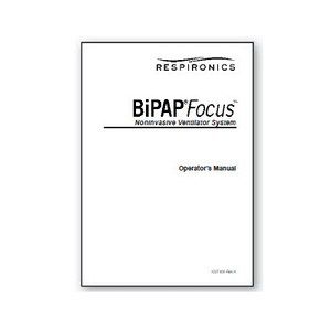 Philips - BiPAP Focus Clinical Manual English