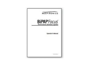 BiPAP Focus Handbuch für klinisches Personal Englisch