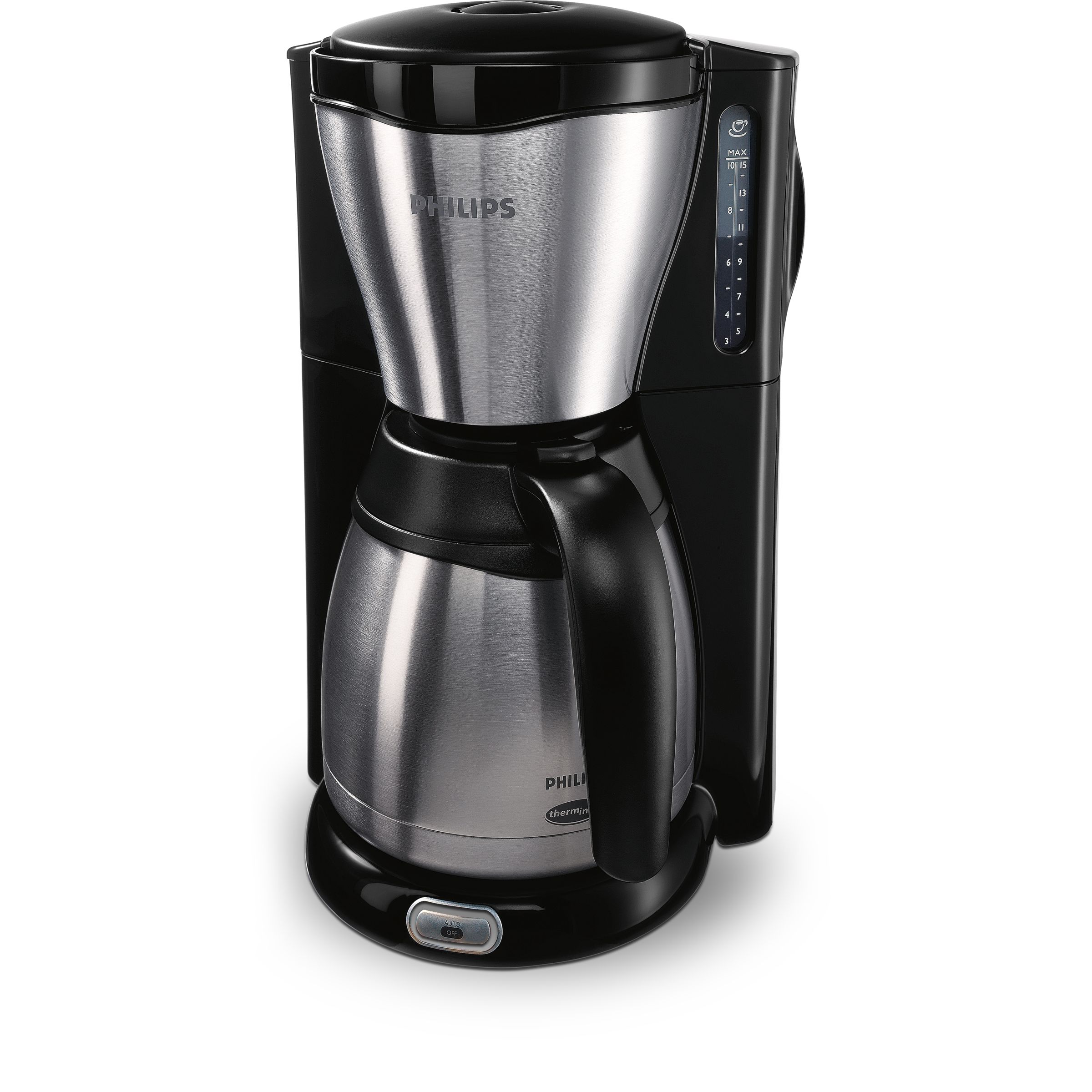 Philips Café Gaia - Cafetieră cu filtru cu picurare, vas termorezistent - HD7546/20