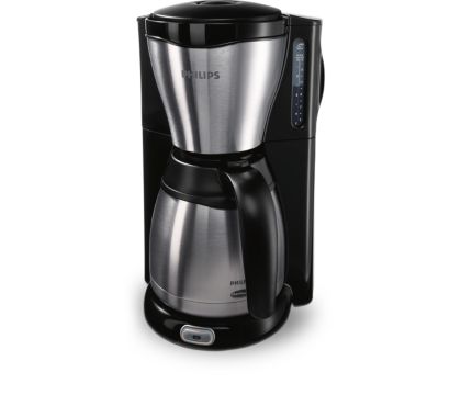 Zelden Occlusie over het algemeen Café Gaia Koffiezetapparaat met druppelfilter, thermoskan HD7546/20 |  Philips