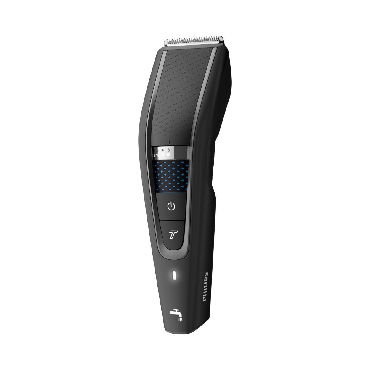 Philips Hair Clipper Serie 5000, Máquina para Cortar el Pelo con Tecnología  Trim-n-Flow Pro (modelo HC5632/15) : : Belleza