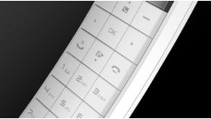 Calibrated, seamlessly integrated keys for precise dialing