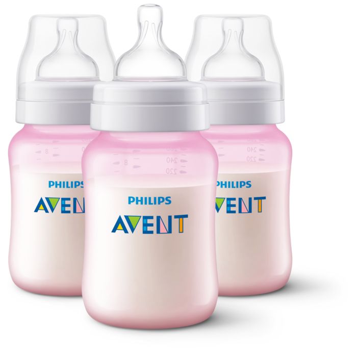 Clinically proven to reduce colic and discomfort*