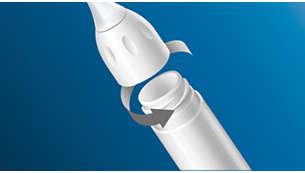 Screw-on brush head for our original Sonicare handles