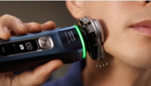 Precision, even in hardest-to-shave areas