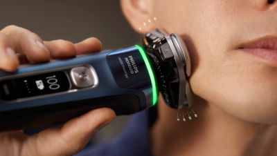 Precision, even in hardest-to-shave areas