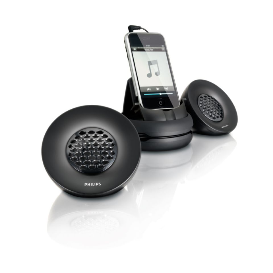 Philips portable sale speaker system