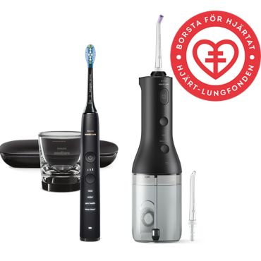 Philips Sonicare Cordless Power Flosser DiamondClean 9000