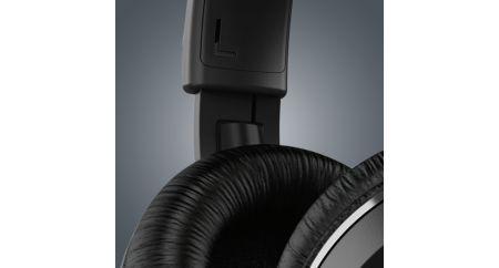Coques réglables et arceau pour toutes les têtes