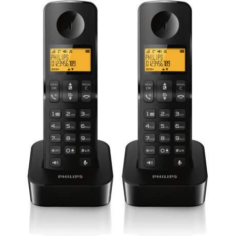 B1912B/FR  Téléphone fixe sans fil