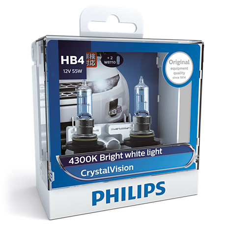 9006CVSM CrystalVision Headlight bulb